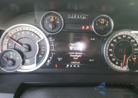 2014 Ram 1500 Laramie из США, поврежденный, VIN 1C6RR7NT7ES466052